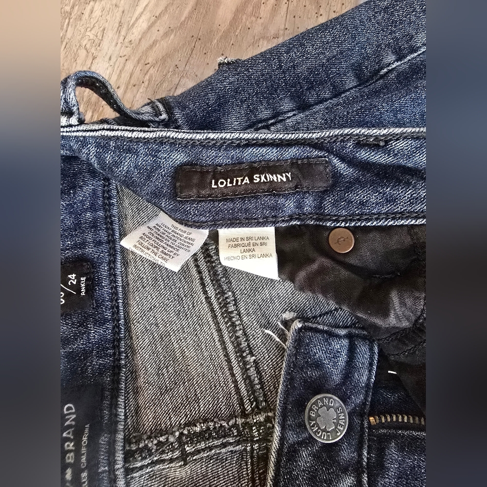Womens Lucky Brand Jeans Lolita Skinny - Picture 5 of 6